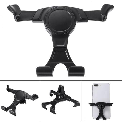 360 Degree Rotation Automobiles Air Vent Gravity Mount Holder Gravity Air Vent Clip Stand Car Bracket Mobile Cell Phone Holders