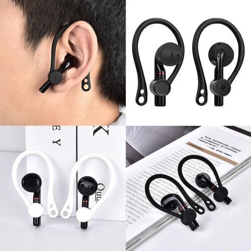 Vococal 1 Pair Wireless Earphone Silicone Sports Anti-lost Ear Hook Earhooks Protective Accessories for Freebuds 2 FlyPods Pro