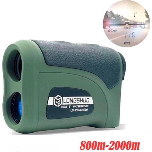 NIUDADA outdoor Laser rangefinder Telescope for Hunting 800-2000M binoculars rangefinder