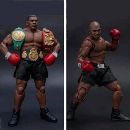 Boxing King Tys 1/12 Movable Decoration PVC Car Ornaments Auto Interior Accessories Decoration Birthday Gift Home Decoration