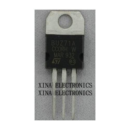 BUZ71A BUZ71 BUZ 71A NPN 13A 50V TO-220 ROHS ORIGINAL 10PCS/lot Free Shipping Electronics composition kit