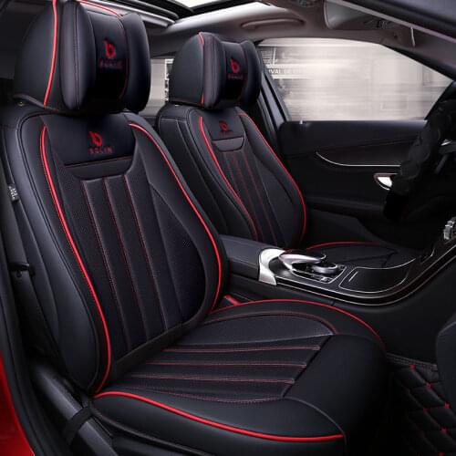 6D car seat cover 5Seats( Front+Rear) car styling for BMW 3 4 5 6 Series GT M Series X1 X3 X4 X5 X6 SUV