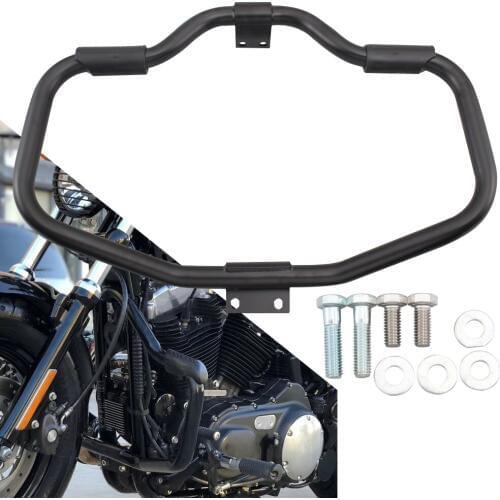 Motorcycle black Bumper Engine Guard Crash Bar Protector Bumper For Harley Sportster 1200 883 XL 48 72 Iron 883 XL883N