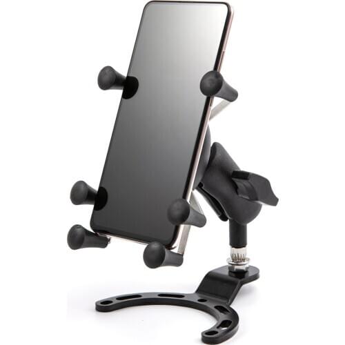 Motorcycle GPS Navigation Bracket Phone Holder for Yamaha YZF R1 R3 R6 R15 FZ6N FJR1300 for SUZUKI GW250 GSXR150 DL250 GSX250R