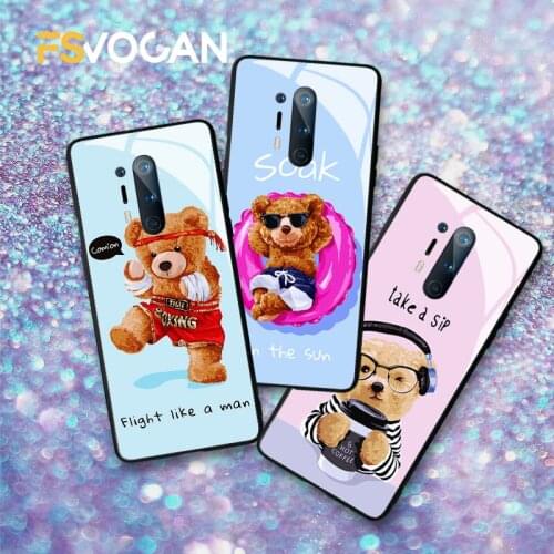 FSVOCAN OnePlus 7T Phone Cases