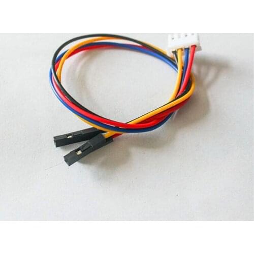 Xh2.54 To Dupont 4p Circuit Main Backplane Cord Down Loader SWD Interface Cable