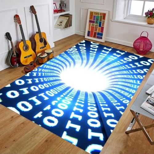 Digital Code Rug, New Fashion Rugs, Living Room Rug, Modern Life, Home Decor Rugs, Fan Rugs, 3d Print Rug, Kids Room Rugs