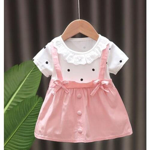 4 pieces/lot) Girls Summer Dress 030703