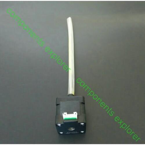 Nema14 Linear Stepper Motors,180mm Length, Tr5*2 Acme Leadscrew Threaded