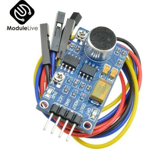 LM386 Audio Power Amplifier Module Sound Detection Sensor Voice Sensor Board for Ambient Diy Kit Electronic PCB Board Module