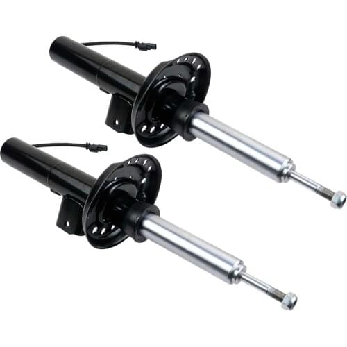 AP02 2Pcs Front Shock Absorbers w/ Electric Assembly 25888676 23220501 19300063 580474 For Cadillac XTS 2013-2018