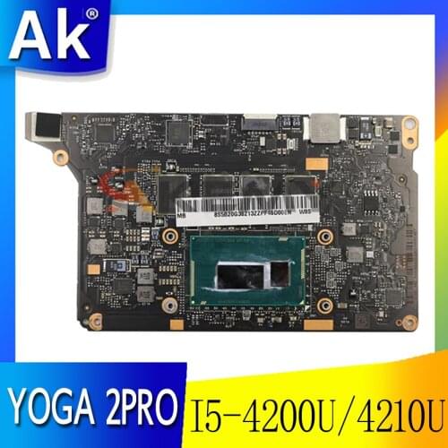 Applicable to YOGA 2PRO VIUU3 MB I5-4200U 4G I5-4210U 4G number NM-A074 notebook motherboard FRU 90004984 5B20G38197