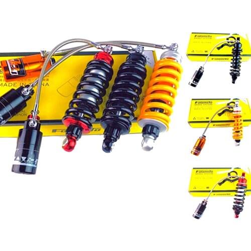 235/265/285mm Motorcycle Adjustable Central Air Shock Absorbers Rear Suspension For Yamaha Honda MSX125/SF Benelli TNT125135 Etc