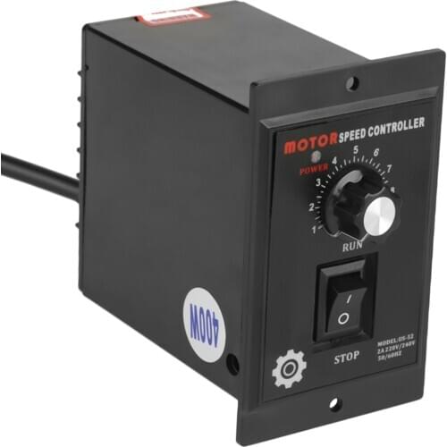 400W AC 220V Motor Speed Pinpoint Regulator Controller Forward & Backward