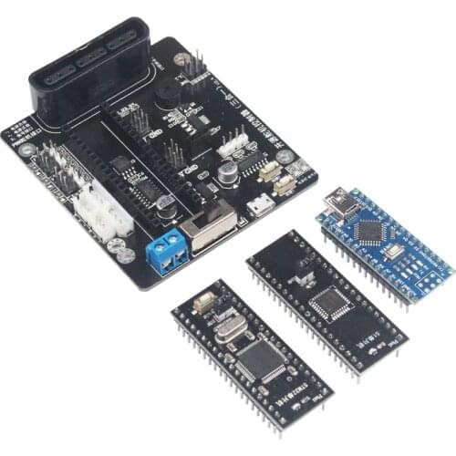 Open source 51/STM32/Arduino 3-in-1 6CH Servo Controller Robotic Arm Mainboard compatible with Bus Servo