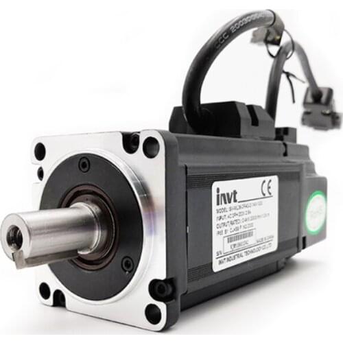 11kW AC servo motor 380V 3 phase 15 hp industrial servo motor with servo driver and 5m cables