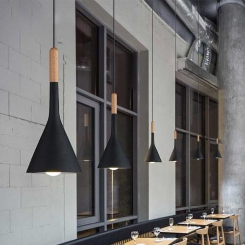 Modern nordic led light luminaire lustre pendente hanging lamp lighting light kitchen fixtures lumiere dining room light