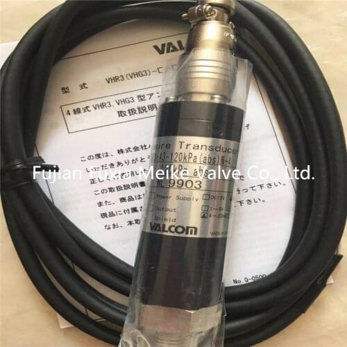 Delivery time 45 days Original Japanese VALCOM pressure sensor VHR3-A3-120KPa(abs)N-4