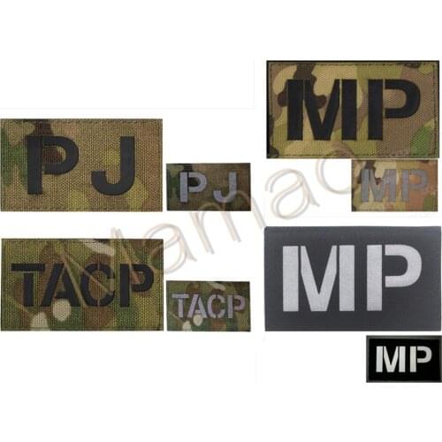 USA Afsoc PJ Medevac Combat Rescue Pararescue PJ TACPT IR patch PJ TACP CCT patch badge Tactical Air Control Party