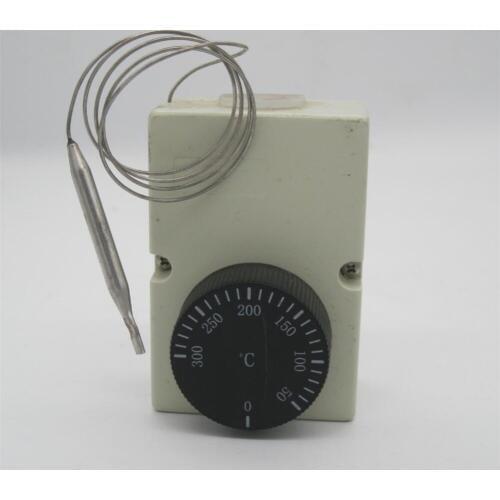Thermostat AC220V 16A Dial Temperature Control Switch sensor for Electric Oven 50-300C Dial Specially Designed Thermocouple