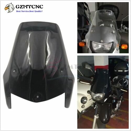 Motorcycle For BMW F650GS 99-03 Windshield Windscreen Wind Screen F 650 GS 1999-2003 2002 2001 2000 Plastic Clear Black Brown