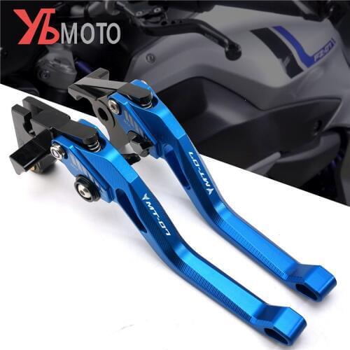 High Quality Modified Parts For Yamaha MT-07 FZ07 MT07 MT 0 2015 2016 2017 2018 2019 2020 Short Adjustable Brake Clutch Levers