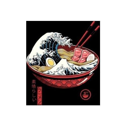 Japan Culture Great Ramen Art Film Print Silk Poster Home Wall Decor 24x36inch