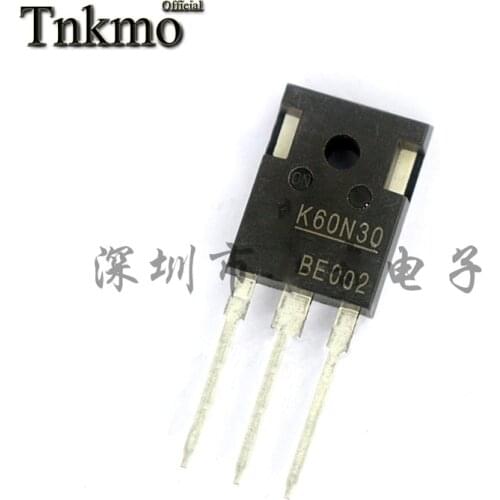 10PCS AOK60N30 TO-247 AOK60N30L K60N30 60N30 TO247 60A 300V N-Channel MOSFET free delivery
