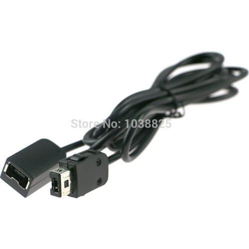 20pcs/lot Gamepad Extension Cable Cord For Wii Handle Extended Cable For Nintendo Classic Mini NES Console Controller