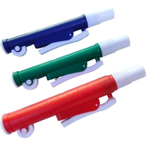 BDJK 2ml , 10ml , 25ml Pump Pipette , Blue , Green , Red , Laboratory Supplies Pipettes
