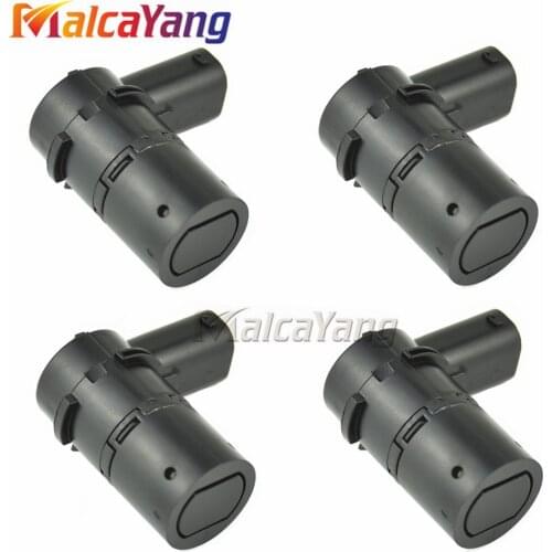 4x Backup Parking Assist Radar PDC Sensors For Ford F150 F250 F350 Explorer Mercury