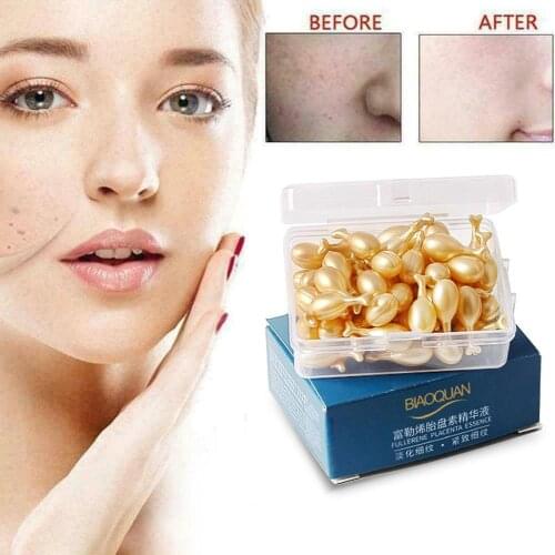 50/60PCS Collagen Essence Whitening Moisturizing Capsules Serum Skin Care Face Firming Anti-wrinkle Product