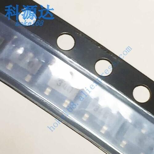 100pcs/lot FDN340P SOT-23 340 In Stock