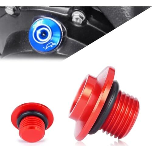 Aluminum Motorcycle Brake Fluid Engine oil tank Reservoir Tank Cover Cap FOR DUCATI MULTISTRADA 1200 10-17 X DIAVELS 16-19