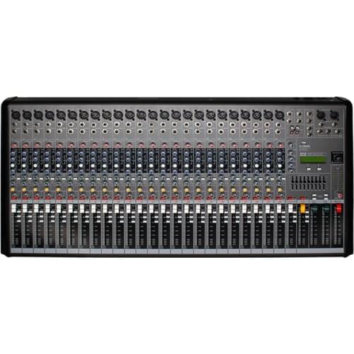 AMIXS RA-24FX Mixer Professional Live Audio Console Video DJ DSP Digital Sound Mixer