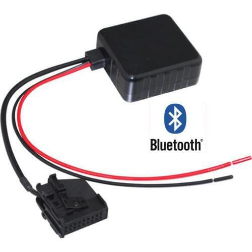 Car Bluetooth Module AUX Audio 18pin for VW MFD2 RNS RNS2 for Golf V passat Radio Stereo Aux Cable Adapter Wireless