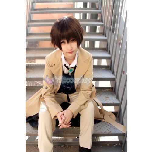 Bungo Stray Dogs Dazai Osamu Uniform Cosplay Costume , Perfect Custom For You