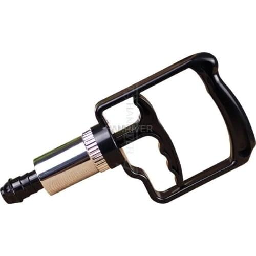 Cupping household exhaust type universal large air pump gas box fire cup vacuum air gun extension pipe fittings