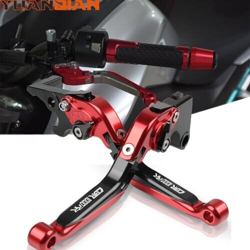 Cbr 1000 rr Motorcycle Accessories adjustable Brake Clutch Levers For Honda CBR1000RR FIREBLADE CBR 1000 RR CBR100 RR 2008-2016