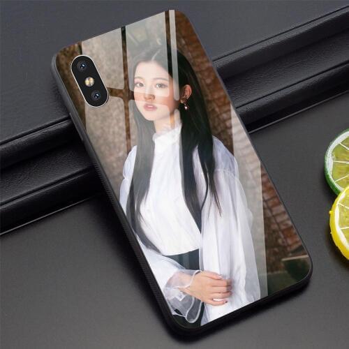IZONE K Pop Band Phone Case for iPhone 11 Pro Max Cover 5 5S SE 6 6S 7 8 Plus X XR Xs Max Tempered Glass Cases Back