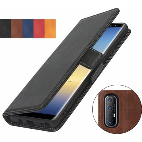 Pu leather Fitted Case for OPPO Find X2 Neo(Dutch market) card holder Wallet Cover Short-buckle Flip phone bag case GG