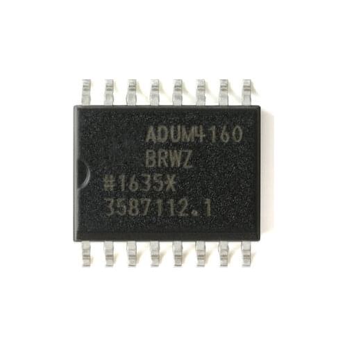 1PCS ADUM4160BRWZ SOP16 ADUM4160 SOP ADUM4160BRW SMD Full/Low Speed 5 kV USB Digital Isolator new and original