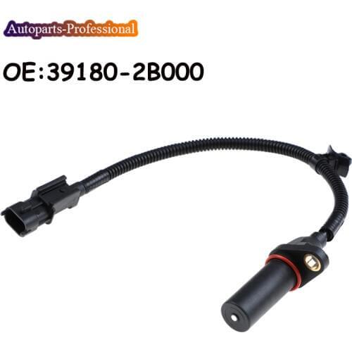 391802B000 39180-2B000 For Hyundai i20 i30 i40 IX20/35 Veloster Accent KIA Rio Carens Cerato Soul Crankshaft Position Sensor