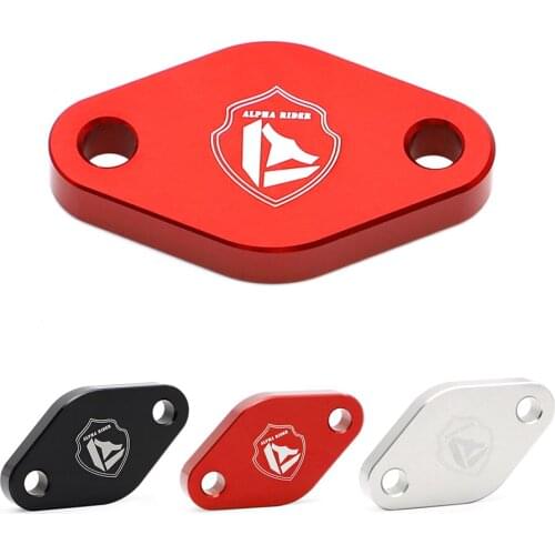 Engine Parts For BMW E46 E39 E85 Z3 e39 touring e90 egr delete Air Pump Delete Plate 3 Series 5 Series M Air Pump Delete EGR