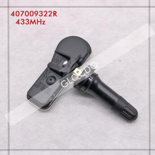 FOR 2014-2018 RENAULT DOKKER 2007-2019 RENAULT KANGOO TPMS 433MHz TIRE PRESSURE SENSOR TPMS NISSAN 40700-9322R 407009322R