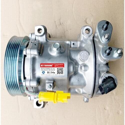 For PEUGEOT 407 607 CITROEN C5 AC Compressor 6453WY 6453PQ 6453RG 6453PN 6453RA 9660555380 9670022180 9671820480 9683003080