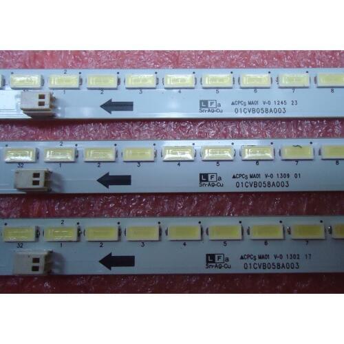 FOR SHARP LK695D3LA18 Article lamp 01CVB058A002 QPWBL0028GPZZ 01CVB058A003 GA0393 1piece=64LED 514MM