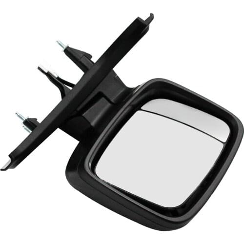 Electric Black Wing Mirror Passenger Side Fit for Vauxhall Vivaro Renault Trafic Van Auto Accessories