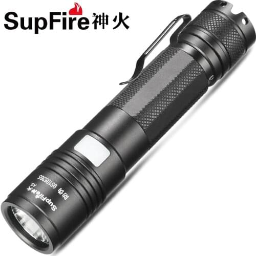 EDC Flashlight LED Mini Torch Lanterna USB Rechargeable Fishing Outdoor Camping Light Flash Light EDC Tools