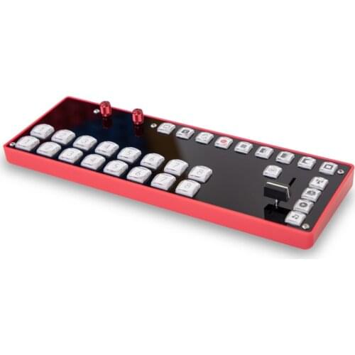 TYST Vmix Mini Switcher Control Panel MIDI2.0 Video Recording Switchboard Type C interface for Live Youtube Vmix OBS New Media